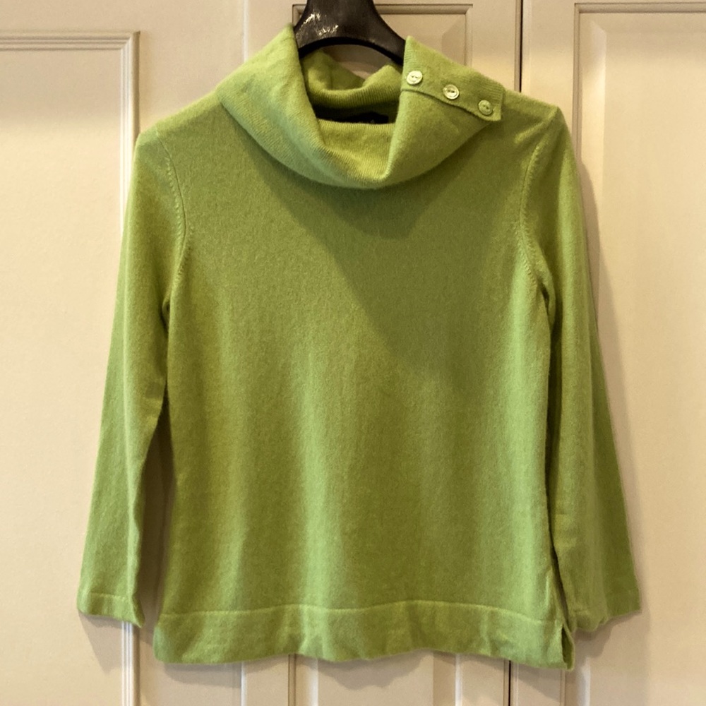 Jones New York cashmere sweater